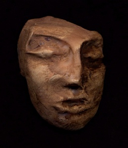 máscara senoi dada a los antropólogos para evitar que deseen controlar los sueños de los nativos